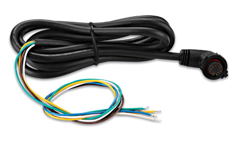 Garmin 7-Pin Power Data Cable With 90 Degree Connector for GMI 20 and GHC 20